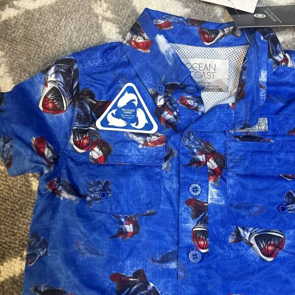 Ocean + Coast Boys 18m Swimsuit - Picture 2 of 8